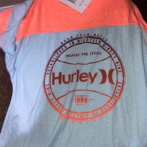 Mid-Sleeve Hurley Shirt
